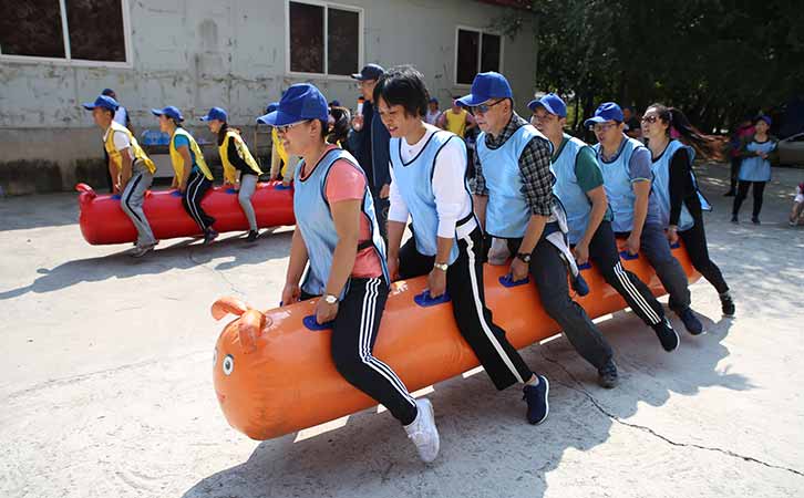 拓展训练课程-趣味运动会