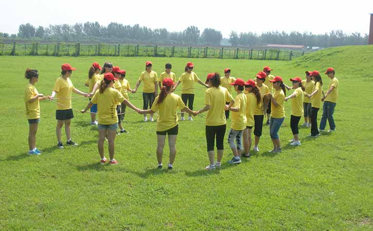 拓展训练课程：高效沟通