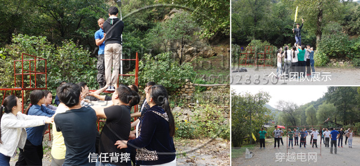 信任背摔、穿越电网