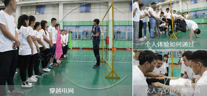 穿越电网