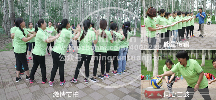 能量传输、同心击鼓